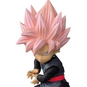 Dragon Ball Super World Collectable Figure Vol. 7 Super Saiyan Rose Goku Black