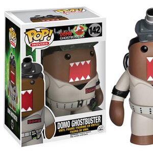 POP! Movies No. 142: Domo Ghostbuster