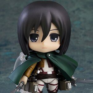 Nendoroid Attack on Titan Mikasa Ackerman: Survey Corps Ver.