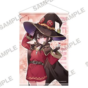 KonoSuba: God’s Blessing on This Wonderful World! Valentine 2026 Newly Drawn B2 Tapestry Megumin [Pre-order]