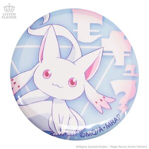 LISTEN FLAVOR x Magia Record: Puella Magi Madoka Magica Side Story Collab Pin Badge Collection Little Kyubey