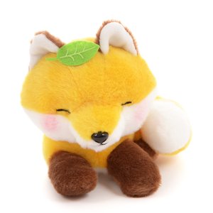 Kogitsune Konkon Plumed Tail Fox Standard Plush Collection Konta