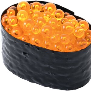 Sushi Plastic Model: Ver. Ikura (Salmon Roe)