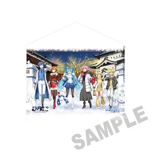 Snow Miku x Hirohako Wide Tapestry Hirosaki Art by Kurojishi [Pre-order]