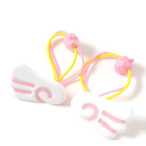 milklim Angel Milk Wing Hair Tie Light Pink