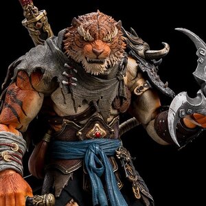 Adventurer's World Series Tiger Vanguard Jinshan Jun 1/10 Scale Action Figure [Pre-order]