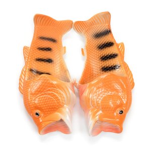 Fish Sandals Orange M