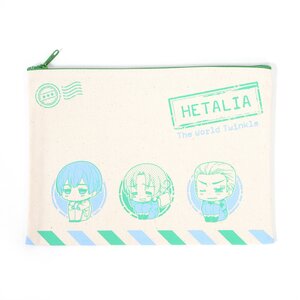 Hetalia: The World Twinkle Multi Pouch Axis Powers