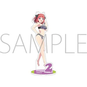 The Quintessential Quintuplets Movie Swimsuit Acrylic Stand Nino