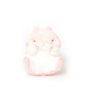 Coroham Coron Mori no Osanpo Hamster Plush Collection (Ball Chain) Momo-chan