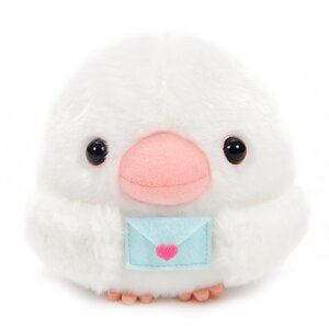 Kotori Tai Letter Bird Plush Collection (Standard) White Dove