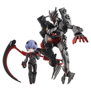 Desktop Army Rebuild of Evangelion Rei Ayanami (Tentative Name) & First Adams' Vessel