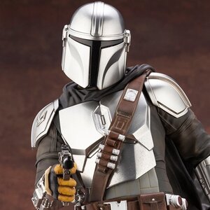 ArtFX The Mandalorian Mandalorian & The Child