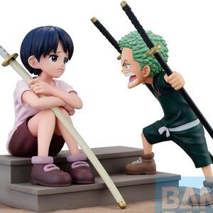 Ichibansho Figure One Piece Roronoa Zoro & Kuina (Road to Down)