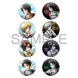 Attack on Titan: Ocean Ver. Pin Badge