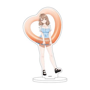 Alya Sometimes Hides Her Feelings in Russian Acrylic Stand Masha: Night Pool Ver.