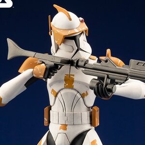 ArtFX+ Star Wars: The Clone Wars Commander Cody