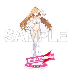 Dengeki Bunko 25th Anniversary Acrylic Figure A Certain Magical Index: New Testament Misaki Shokuhou [Novel’s 20th Anniversary Reprint]
