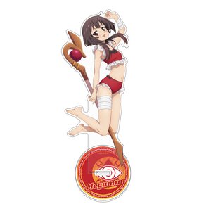KonoSuba: God’s Blessing on This Wonderful World! 3 Large Acrylic Stand Megumin: Swimsuit Ver.