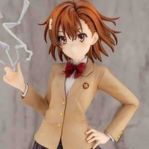 A Certain Scientific Railgun T Mikoto Misaka: 15th Anniversary Ver. 1/7 Scale Figure