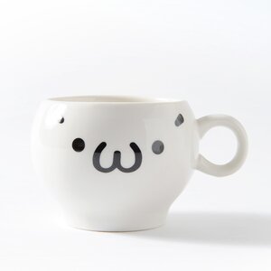 Kaomoji-kun Mugs Shakiin