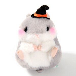 Coroham Coron Halloween Plushies (Ball Chain) Jan-kun (Hat)
