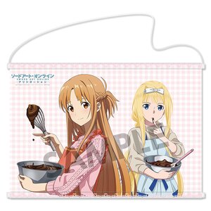 Sword Art Online: Alicization B2-Size Tapestry Collection Vol. 2 Asuna & Alice Valentine
