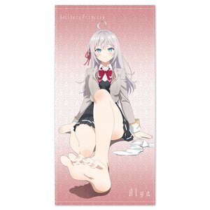 Alya Sometimes Hides Her Feelings in Russian Alisa Mikhailovna Kujou 120cm Big Towel [Pre-order]