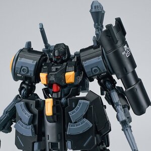 Ultra Action Trooper Series Zarov M1 (Metallic Black) 1/144 Scale Plastic Model Kit [Pre-order]