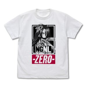 No Game No Life Zero Visual White T-Shirt M