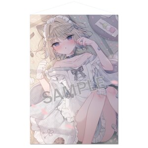 Mafuyu Illustration B1 Tapestry Mafu-chan: Japanese Style Maid Extra Edition [Pre-order]