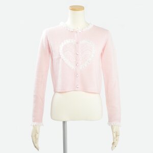 Swankiss Love Love Cardigan Pink