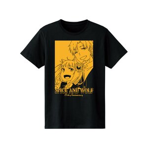Spice and Wolf 15th Anniversary Illustration Men's T-Shirt L