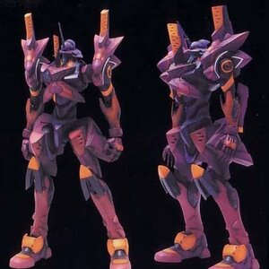 Eva-01 Type F New Evangelion HG Plastic Model Kit