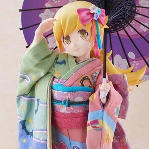 Monogatari Series Shinobu Oshino -Japanese Doll- 1/4 Scale Figure