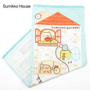 Rilakkuma/Sumikko Gurashi Face Towels Sumikko House