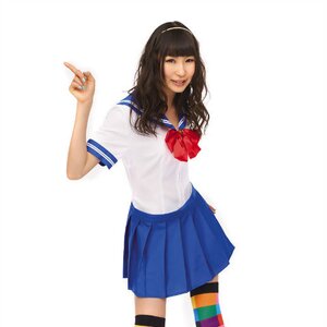 Sailor Girl Graffiti Cosplay Outfit Set