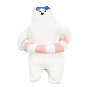 Kanazuchi Friends Cool Cushion Collection Polar Bear