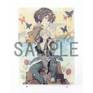 Bungo Stray Dogs Sango Harukawa Artwork Paper Plane Acrylic Art Board