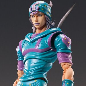 Super Action Statue Jojo's Bizarre Adventure Part 7 Steel Ball Run Johnny Joestar Second