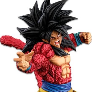 Dragon Ball Super Banpresto World Figure Colosseum 3 Super Master Stars Piece The Super Saiyan 4 Son Goku: Manga Dimensions