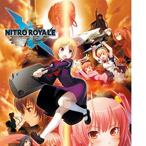 Nitro Royale: Heroines Duel (PC Game)
