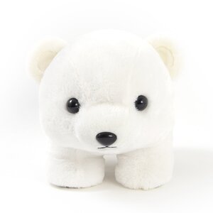 Marukuma Polar Natural Plushie (Big) Polar