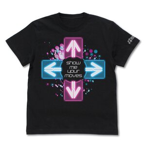 Dance Dance Revolution Black T-Shirt M