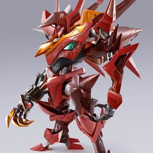 Metal Build Dragon Scale Code Geass: Lelouch of the Rebellion R2 Guren Type-08 Elements Seiten
