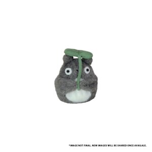 Studio Ghibli My Neighbor Totoro Totoro w/ Leaf Beanbag Plush [Pre-order]