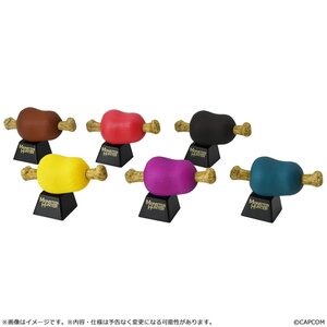 Monster Hunter Desktop Figure Meat Collection Box Set