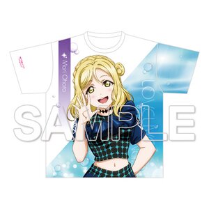 Love Live! Sunshine!! Fantastic Departure! Full Graphic T-Shirt  Mari Ohara