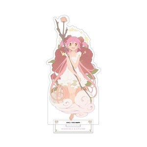 Puella Magi Madoka Magica the Movie: Rebellion Acrylic Stand Madoka Kaname: Flower