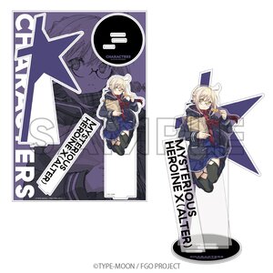 abec/BUNBUN 20th Exhibition CHARACTERS Big Acrylic Figure Fate/Grand Order Mysterious Heroine X (Alter) [Pre-order]